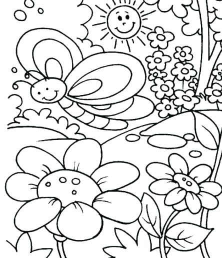 444x516 Kids Coloring Sheets Mandalas For Nice Words Pages