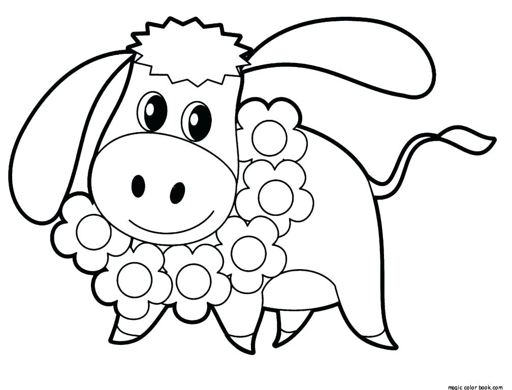 Kids Coloring Pages Farm Animals_ at GetColorings.com ...