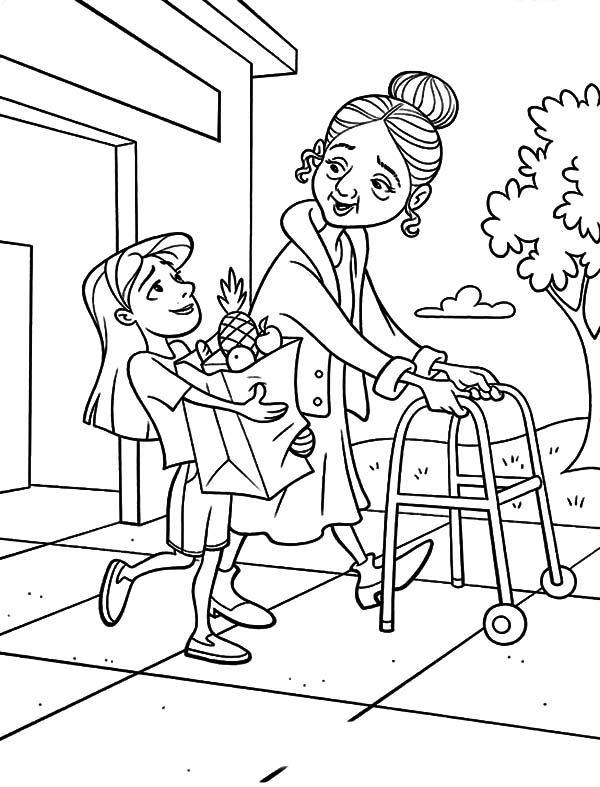 600x787 Absolutely Ideas Kindness Coloring Pages Bible About Archives