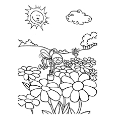 Nature Coloring Pages at GetColorings.com | Free printable colorings