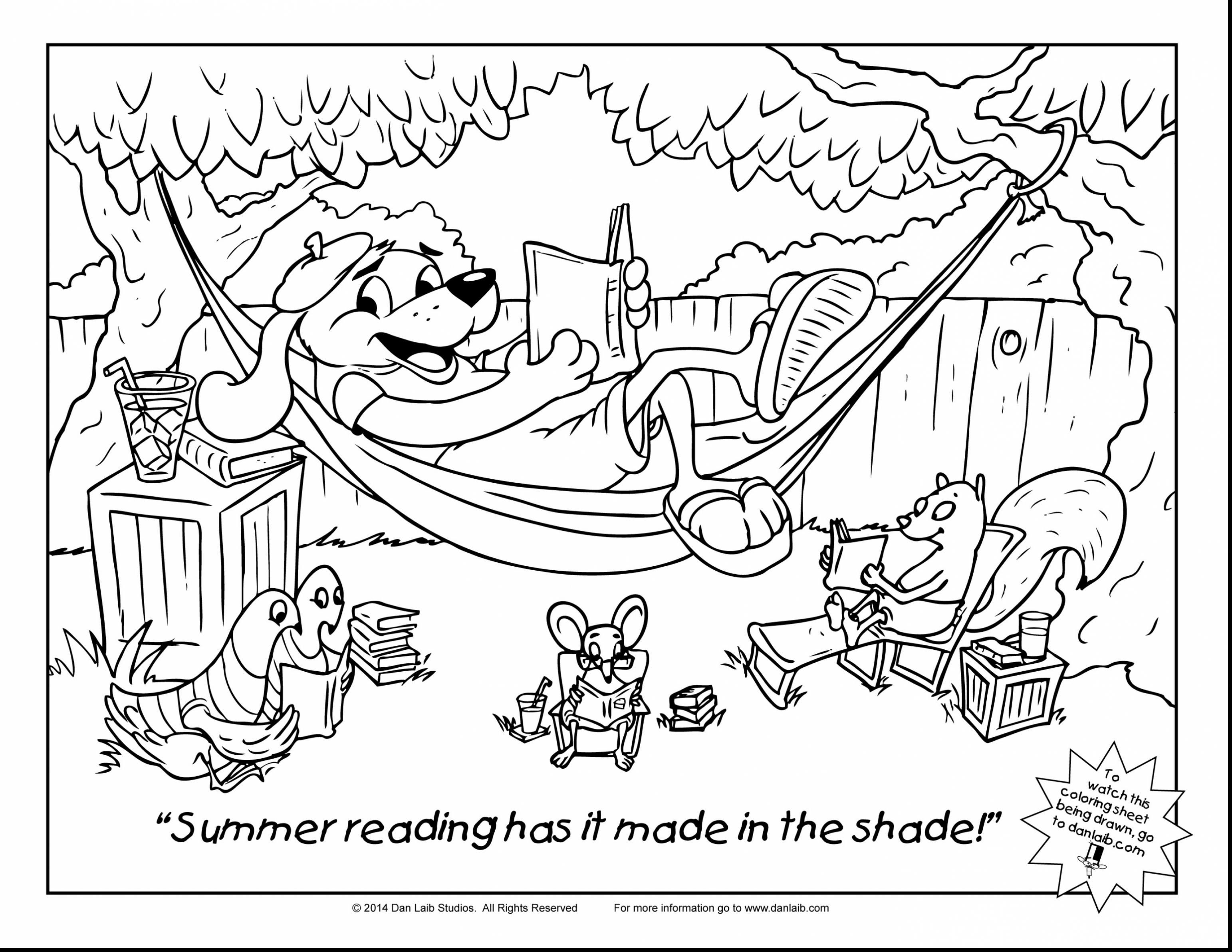 Kids Reading Coloring Pages at GetColorings.com | Free ...