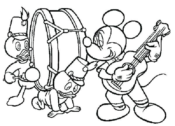 Kindergarten Music Coloring Pages at GetColorings.com | Free printable