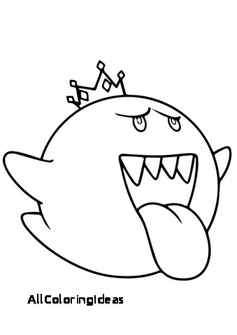 King Boo Coloring Pages at GetColorings.com | Free printable colorings