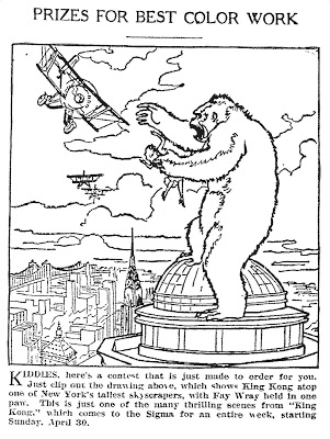 King Kong Coloring Pages at GetColorings.com | Free printable colorings