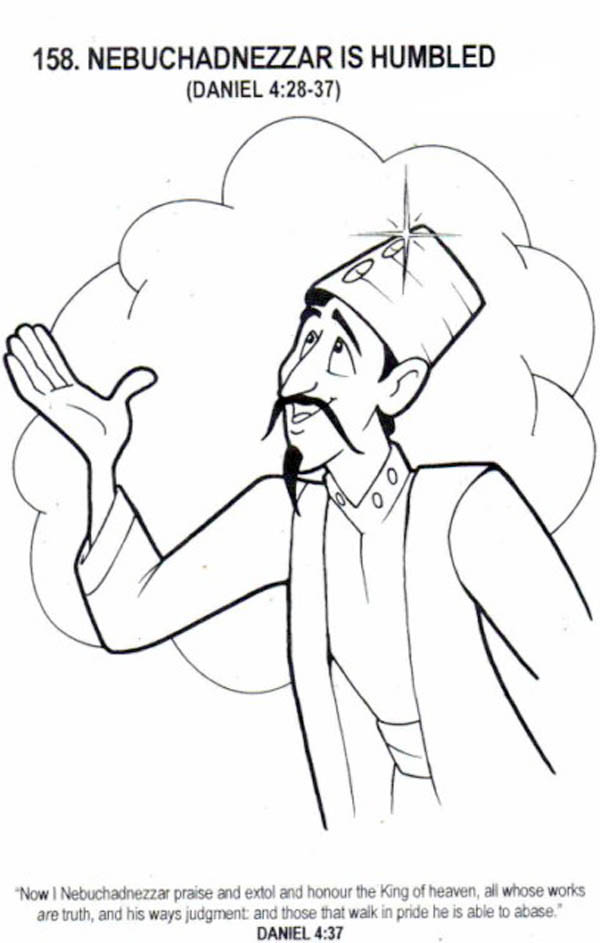 King Nebuchadnezzar Coloring Pages at Free printable