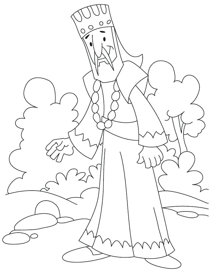 King Solomon Coloring Pages Printable at GetColorings.com ...