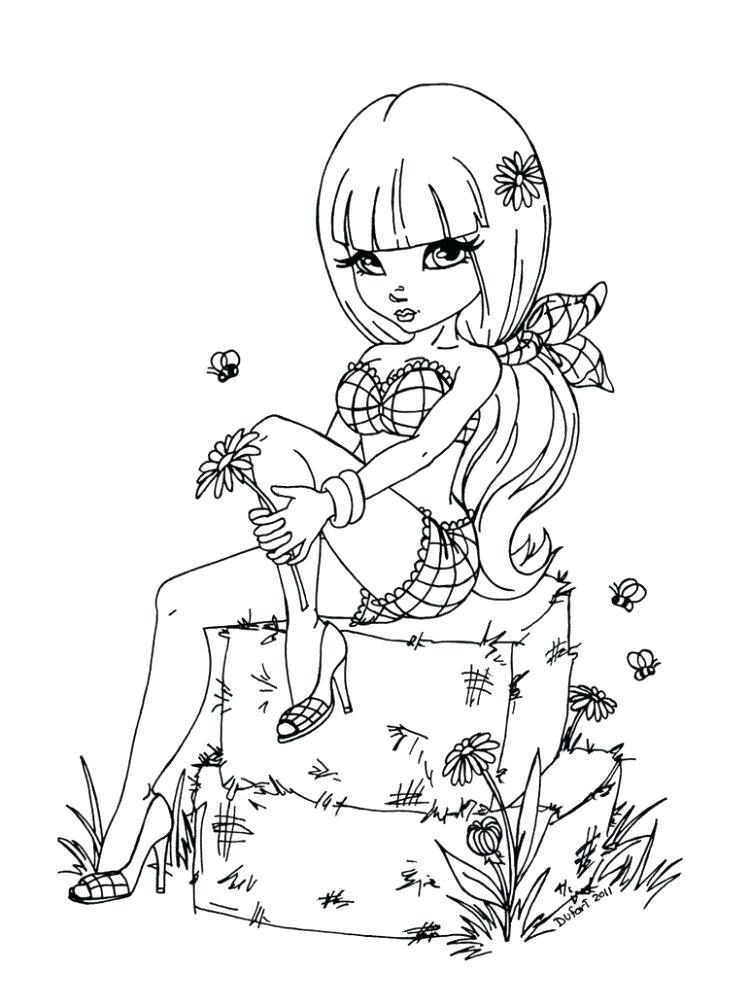 Kinky Coloring Pages At GetColorings Free Printable Colorings