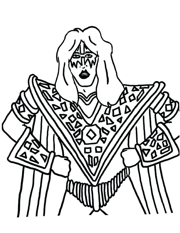 Kiss Band Coloring Pages At GetColorings Free Printable Colorings Pages To Print And Color