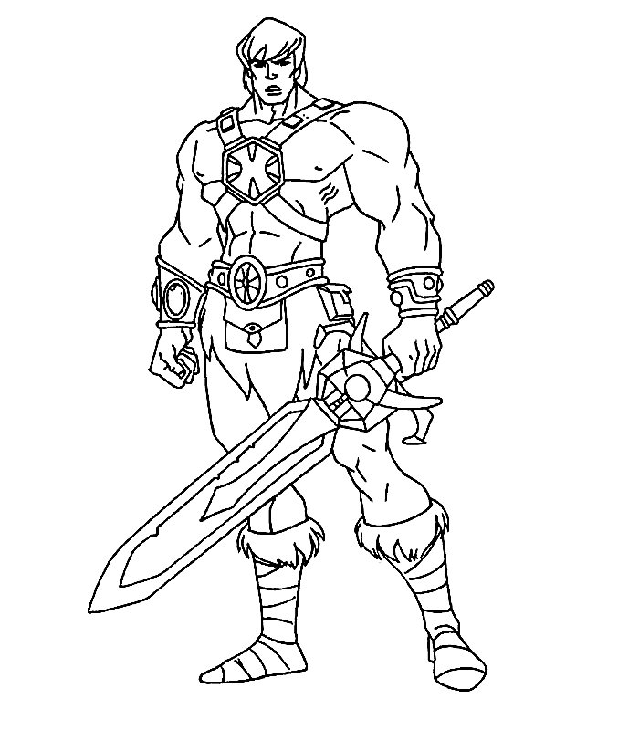 Knight Coloring Pages For Kids at GetColorings.com | Free printable