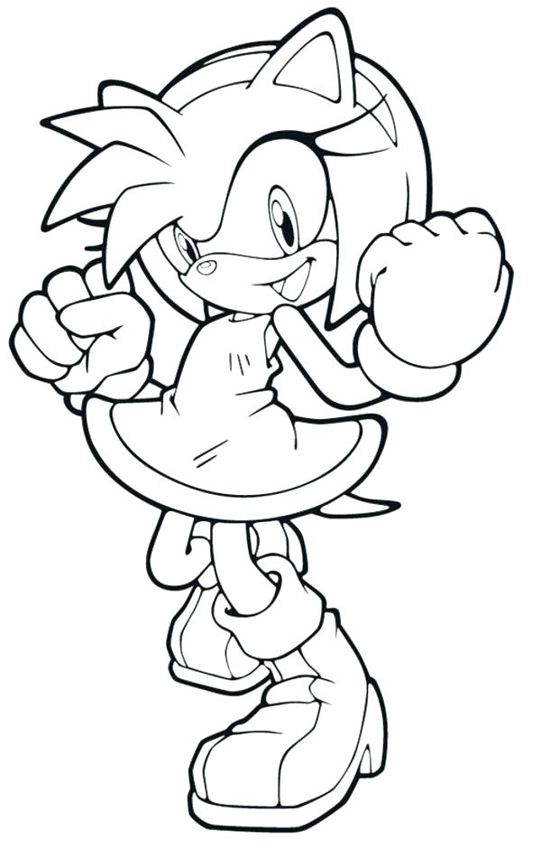 Knuckles Coloring Pages At GetColorings Free Printable Colorings 