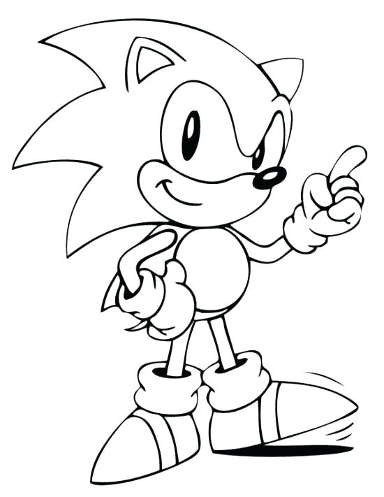 Knuckles Coloring Pages at GetColorings.com | Free printable colorings