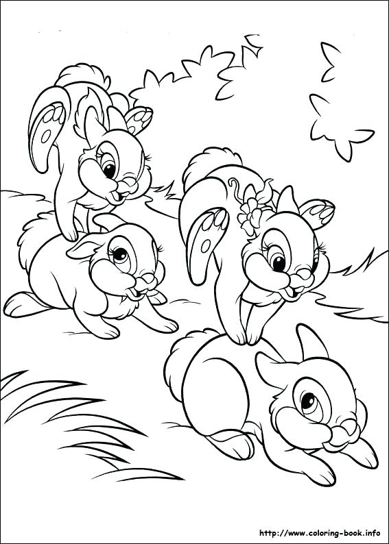Knuffle Bunny Coloring Page at GetColorings.com | Free printable