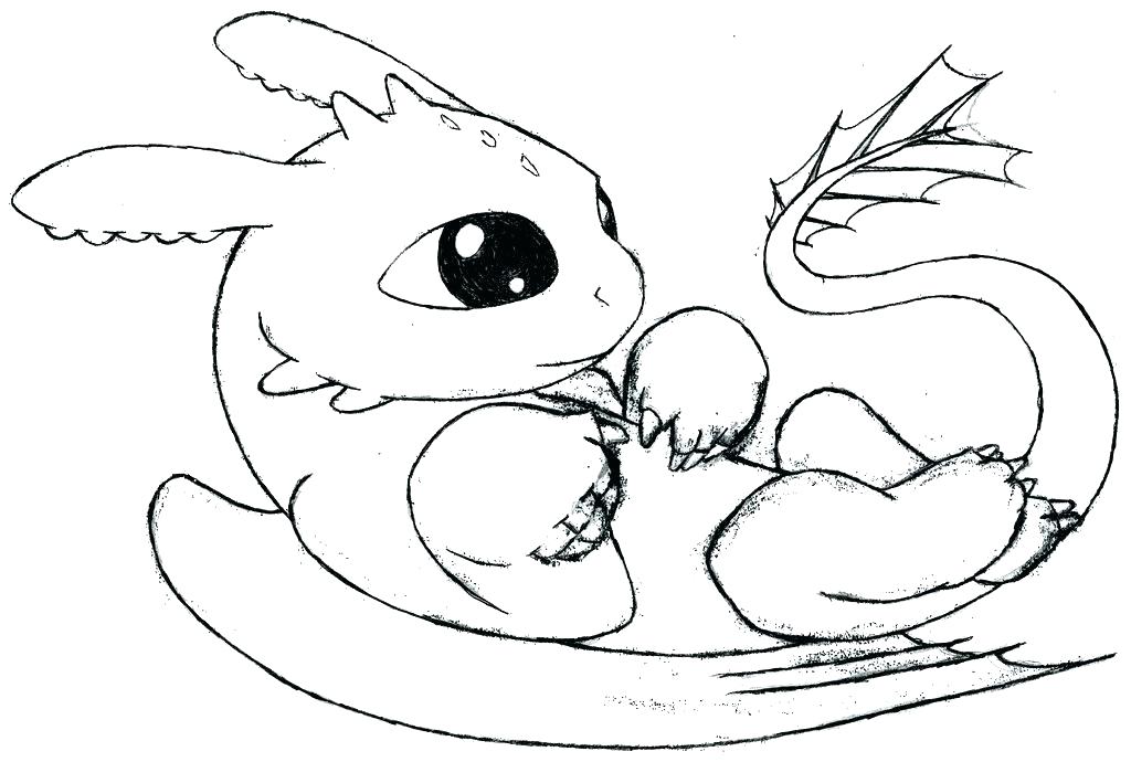 dragon coloring pages cute coloring pages