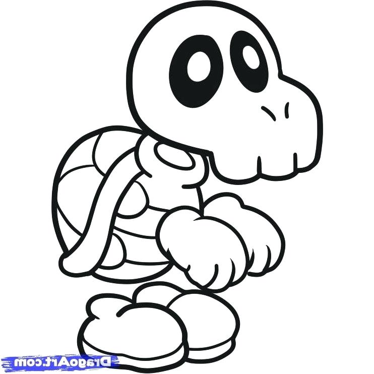 Koopa Coloring Pages at GetColorings.com | Free printable ...
