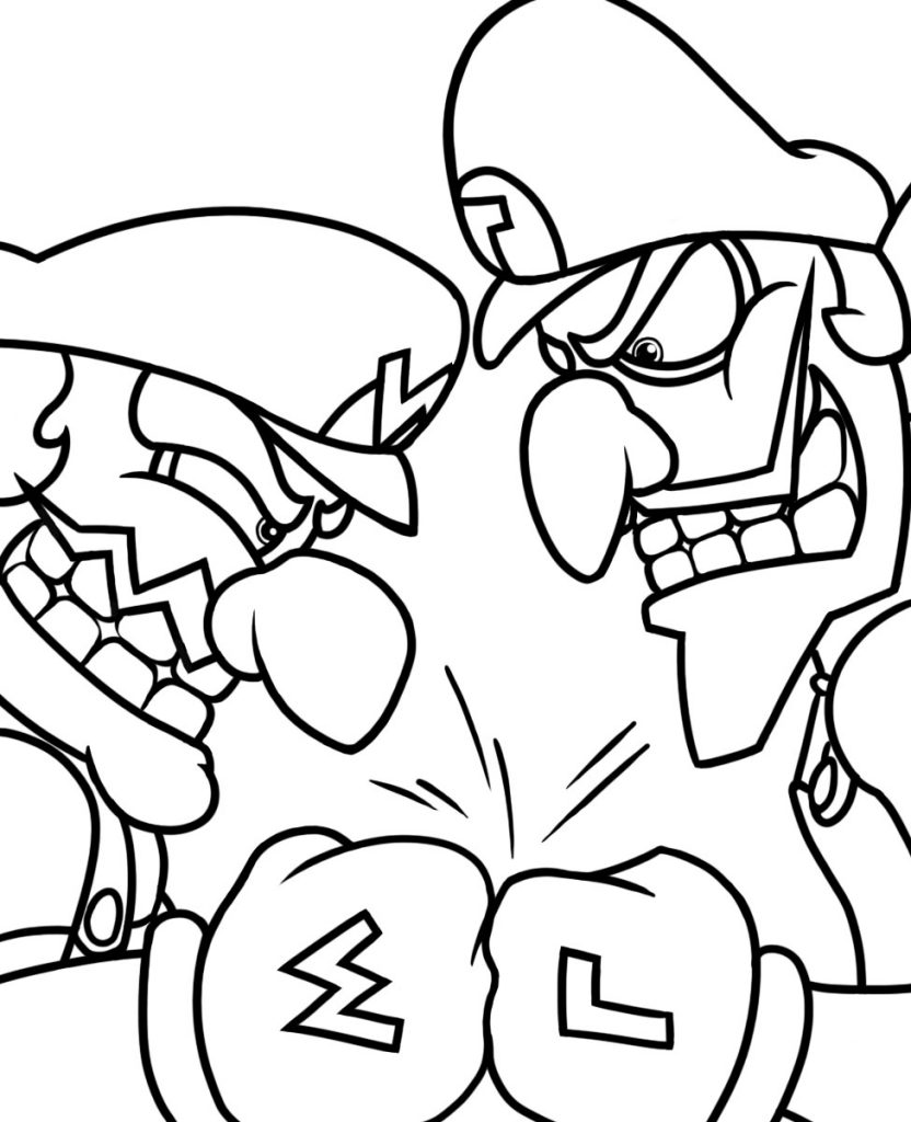 Koopalings Coloring Pages At Getcoloringscom Free Sketch Coloring Page.