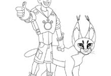 Kratt Brothers Coloring Pages At Getcolorings Free Printable