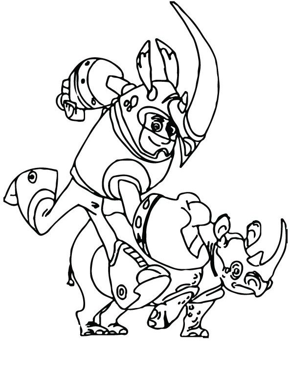 Kratt Brothers Coloring Pages at GetColorings.com | Free printable