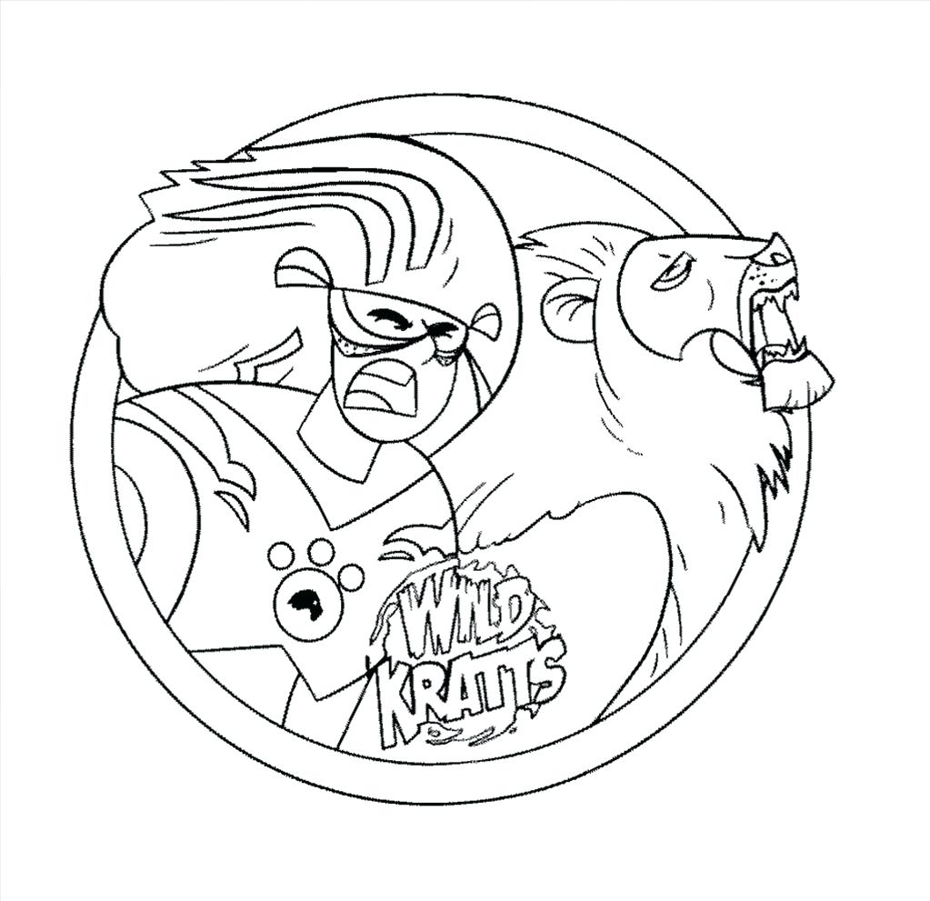 Kratt Brothers Coloring Pages At Getcolorings Free Printable