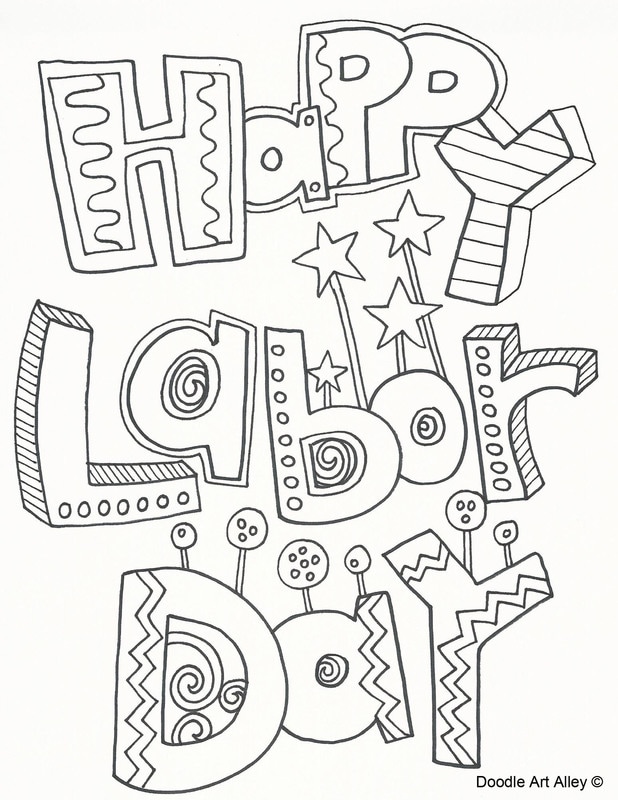 Labor Day Coloring Pages At GetColorings Free Printable Colorings