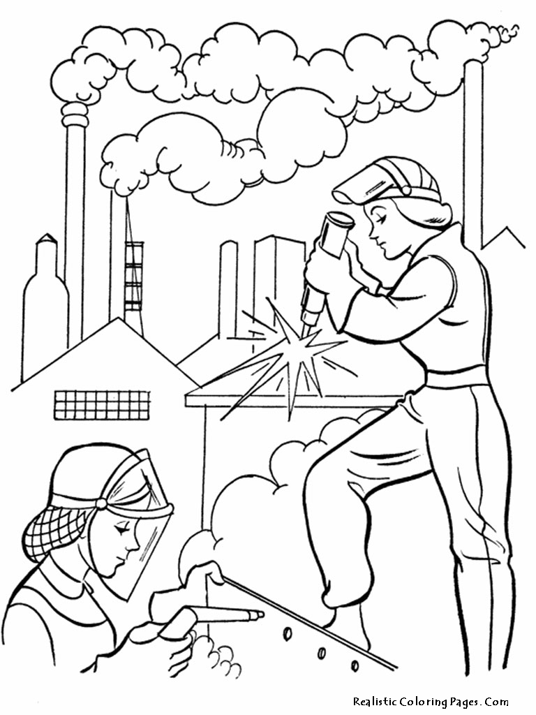 Labor Day Coloring Pages Printable At Getcolorings Free Printable