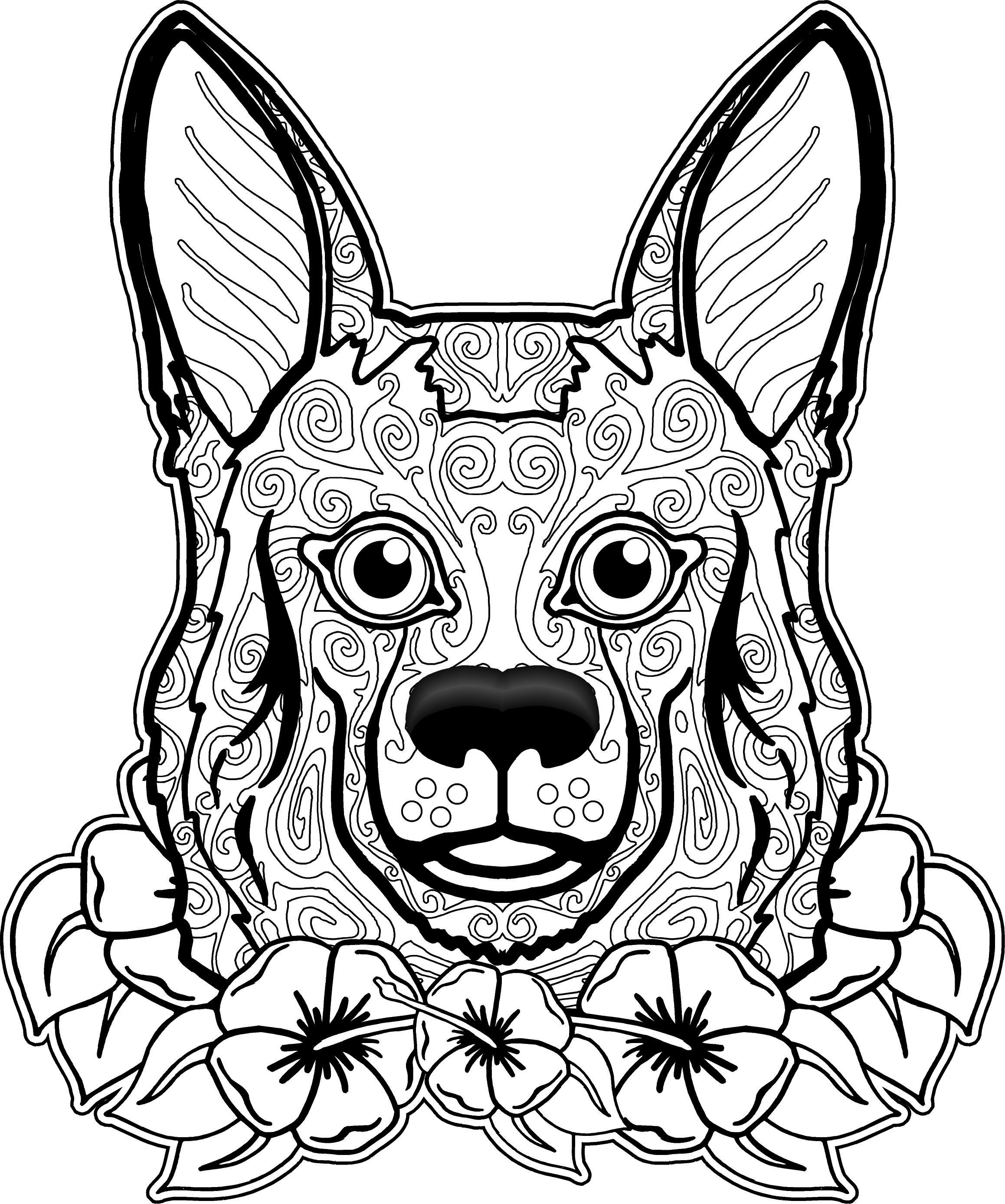 Labrador Dog Coloring Pages at GetColorings.com | Free ...