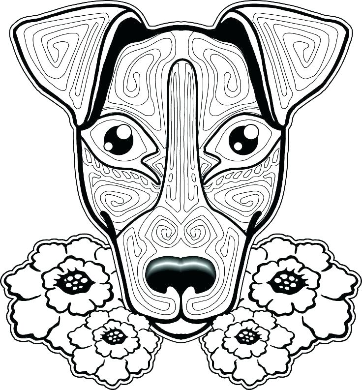 Labrador Dog Coloring Pages at GetColorings.com | Free ...