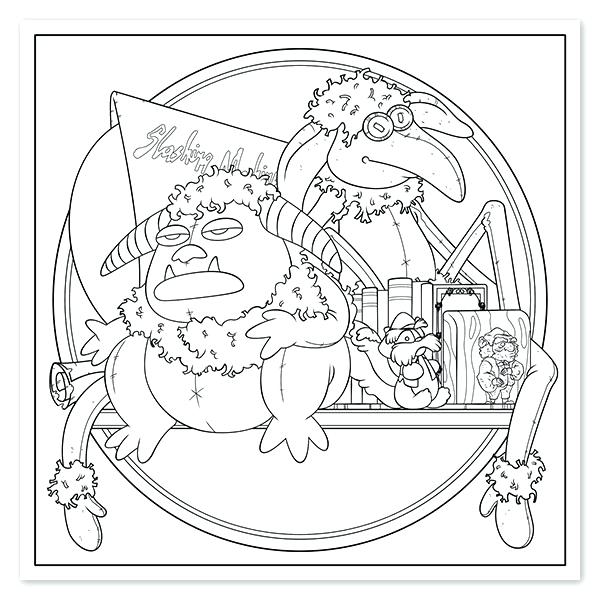 Labyrinth Coloring Pages at GetColorings.com | Free printable colorings