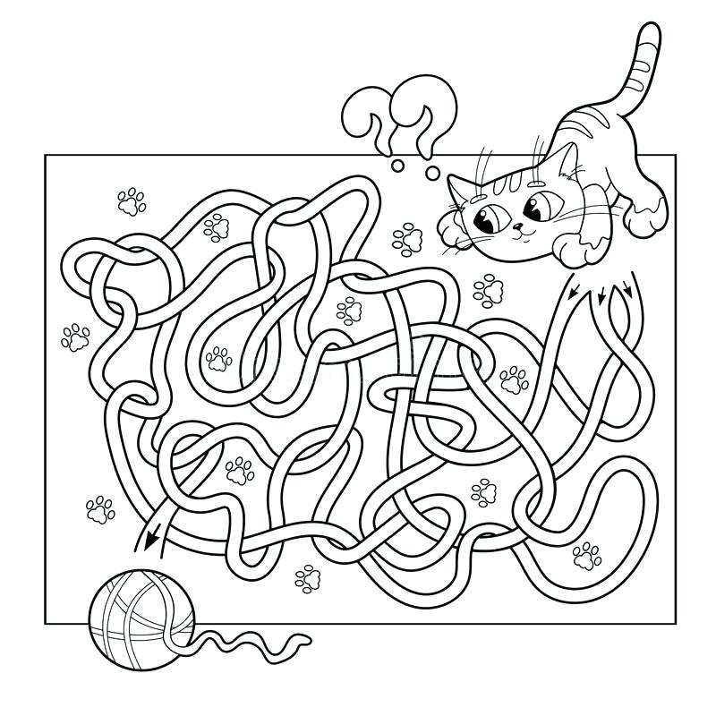 Labyrinth Coloring Pages at Free printable colorings