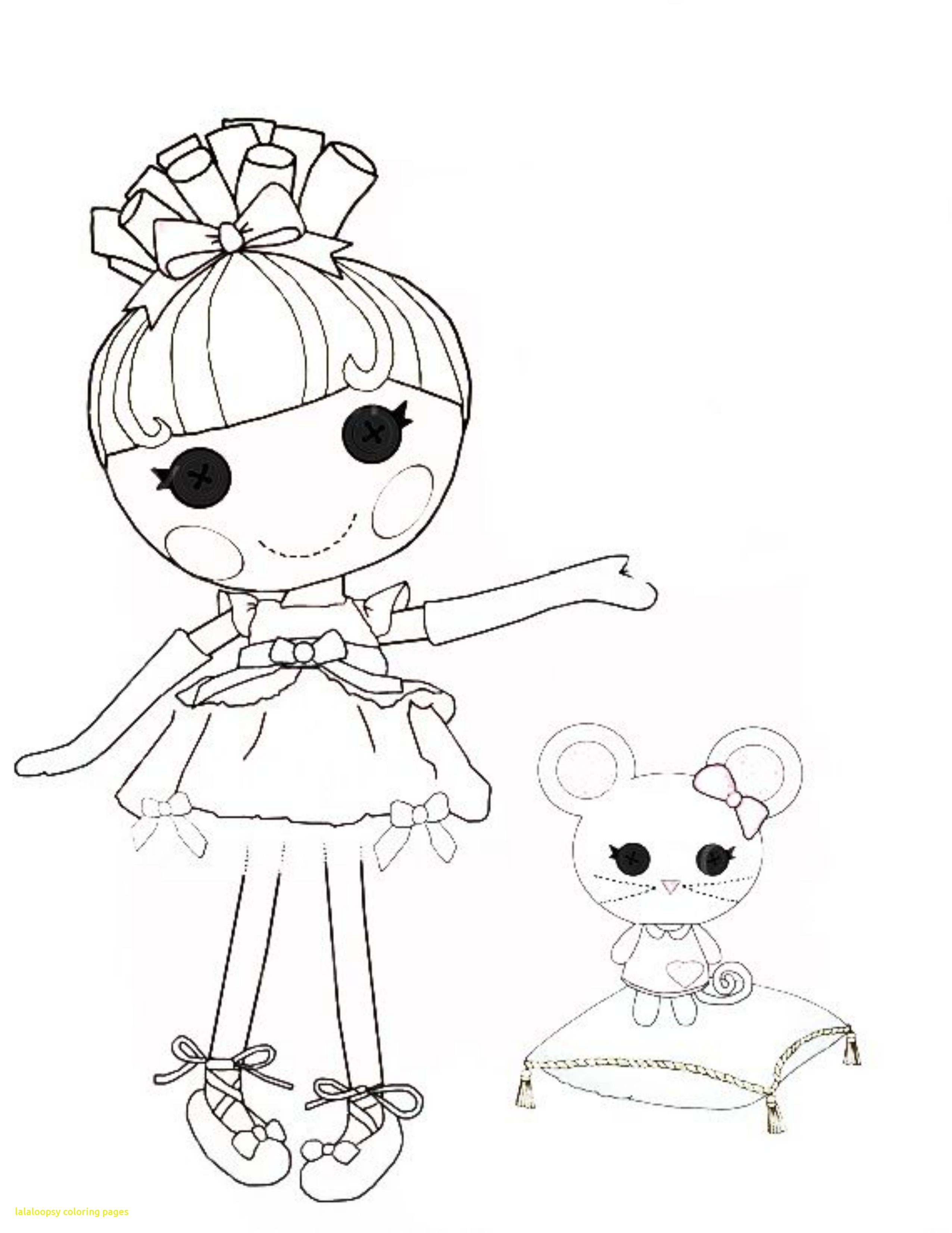 Lalaloopsy Coloring Pages To Print at GetColorings.com | Free printable