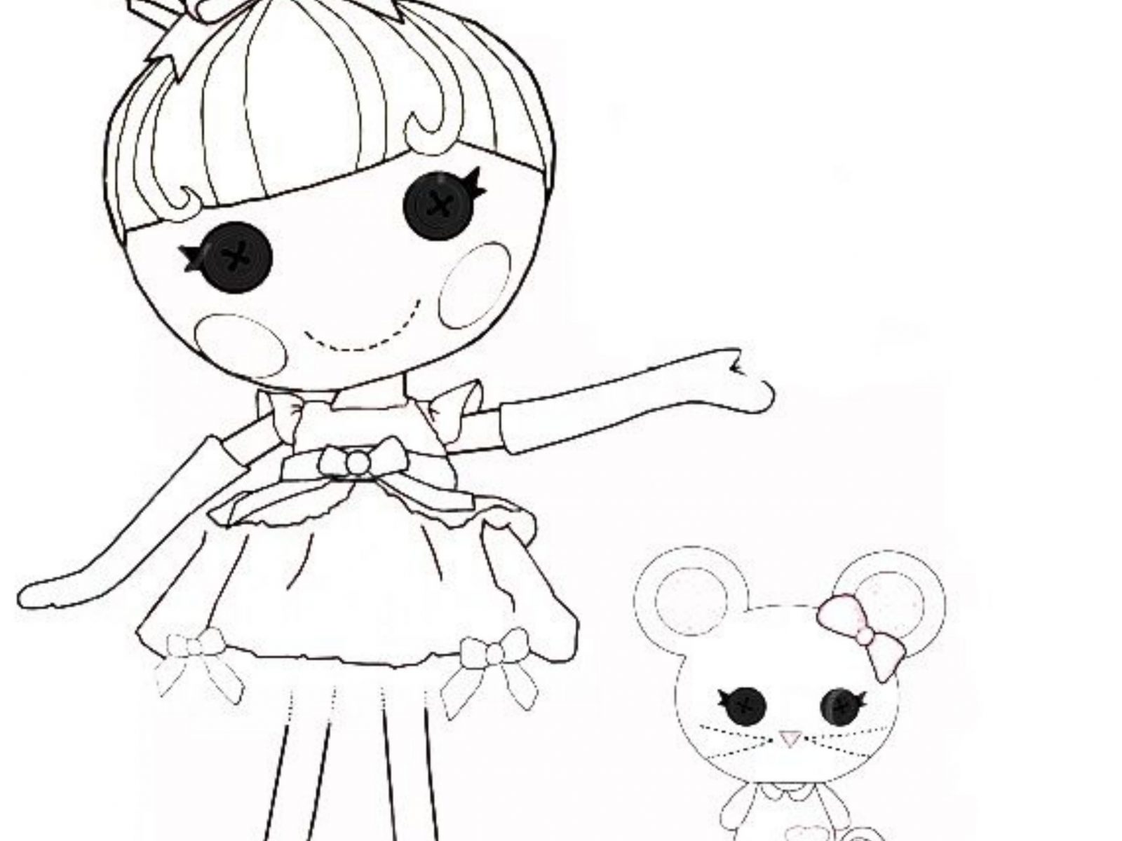 Lalaloopsy Coloring Pages To Print_ at GetColorings.com | Free