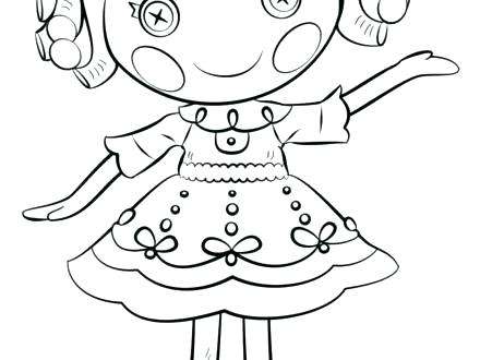 Lalaloopsy Printable Coloring Pages at GetColorings.com | Free