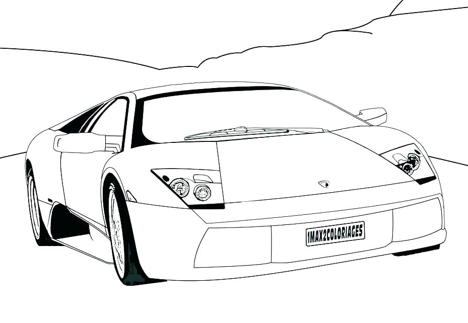 Lamborghini Aventador Coloring Pages at GetColorings.com | Free