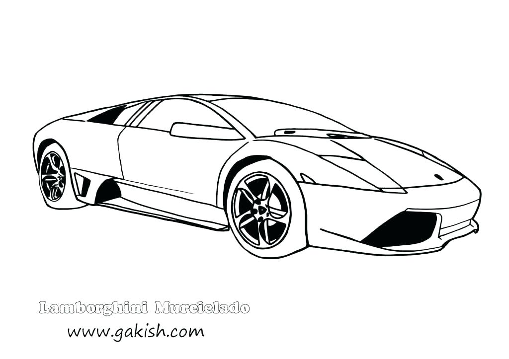 Lamborghini Car Coloring Pages at GetColorings.com | Free printable