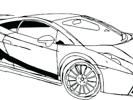 Lamborghini Gallardo Coloring Pages at GetColorings.com | Free