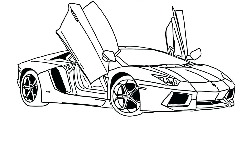 Lamborghini Gallardo Coloring Pages at GetColorings.com | Free
