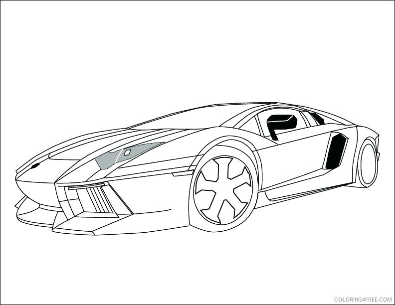 Lamborghini Veneno Coloring Pages at GetColorings.com | Free printable