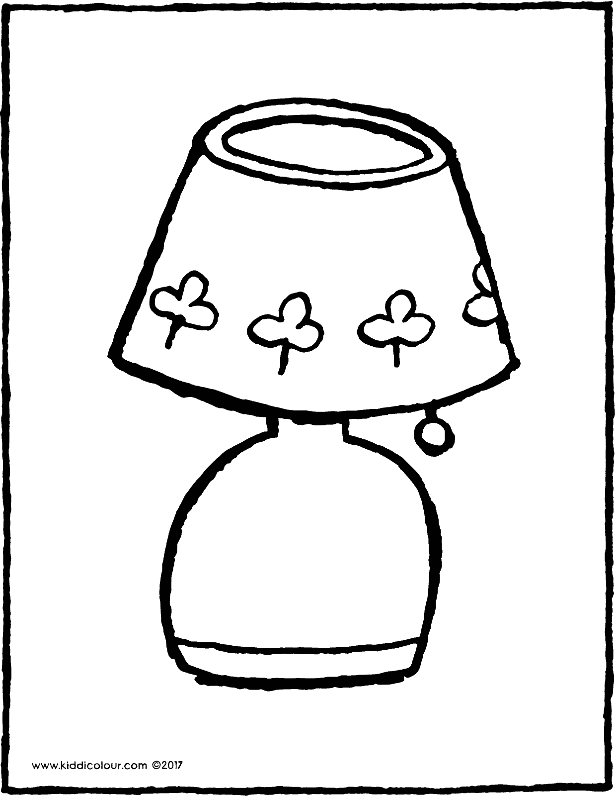 Lamp Coloring Page At GetColorings Free Printable Colorings Pages To Print And Color