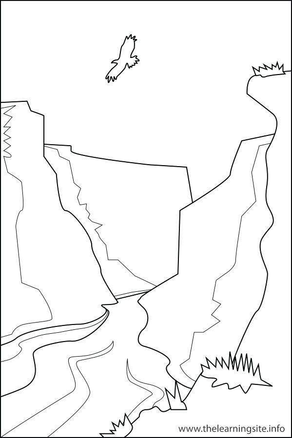 Landforms Coloring Pages For Kids at GetColorings.com | Free printable