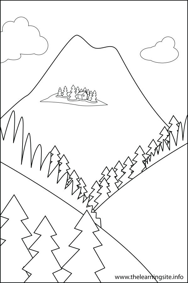 Landforms Coloring Pages For Kids At GetColorings Free Printable 