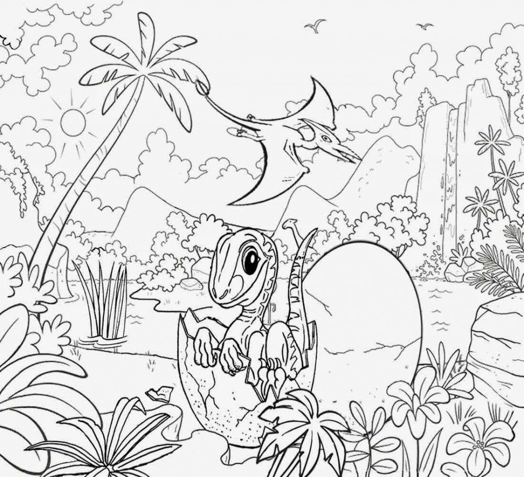 Landscape Coloring Pages To Print at GetColorings.com | Free printable