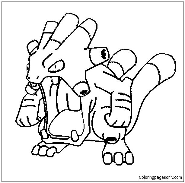 Lapras Coloring Page at GetColorings.com | Free printable colorings