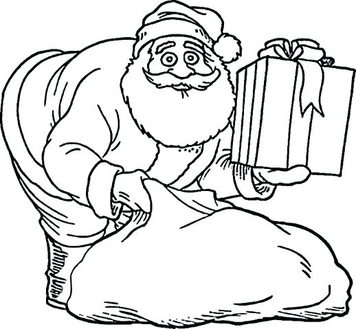 Large Christmas Coloring Pages At Getcolorings.com | Free Printable
