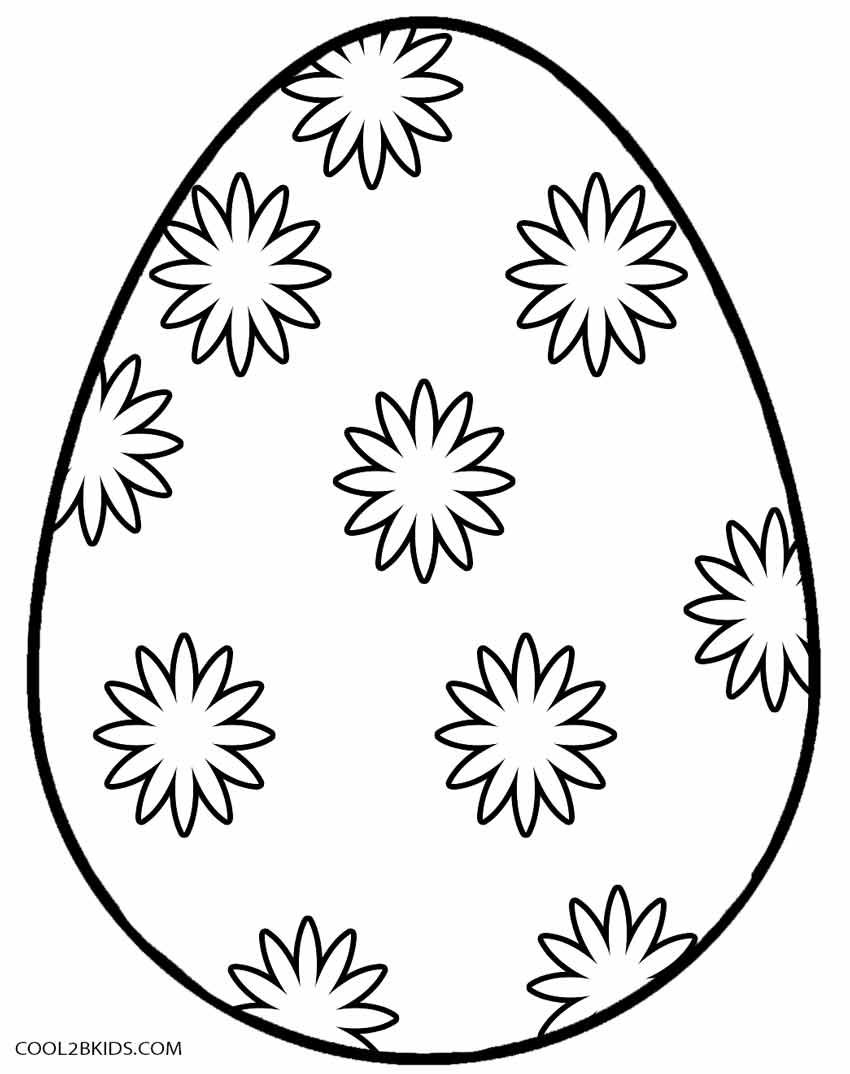 Coloring Egg Pages – iconmaker.info