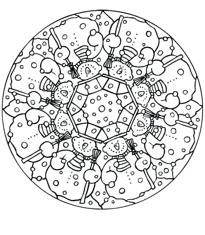 Large Mandala Coloring Pages at GetColorings.com | Free printable