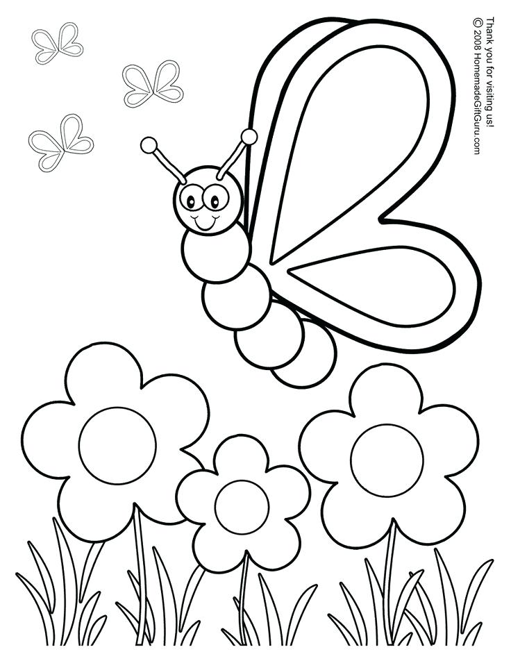 Large Print Coloring Pages at GetColorings.com | Free printable