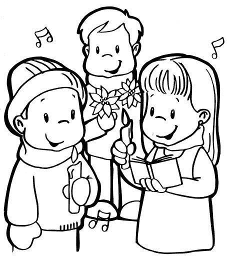 Las Posadas Printable Coloring Pages at GetColorings.com | Free
