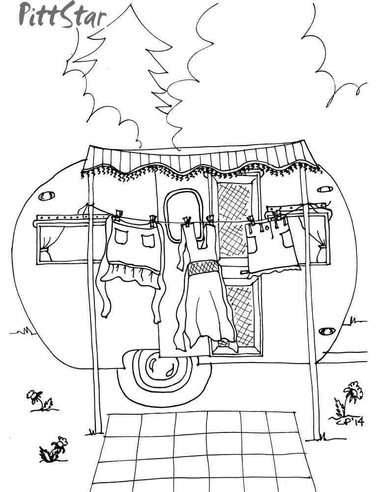 Laundry Coloring Pages At GetColorings Free Printable Colorings