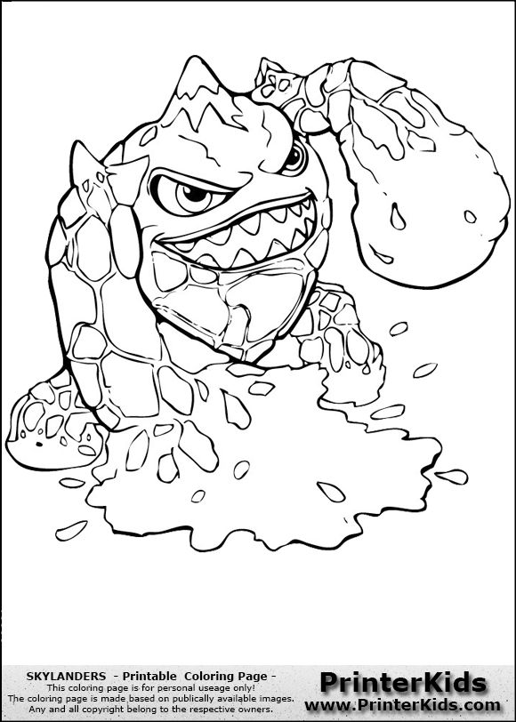 Lava Coloring Pages at GetColorings.com | Free printable colorings