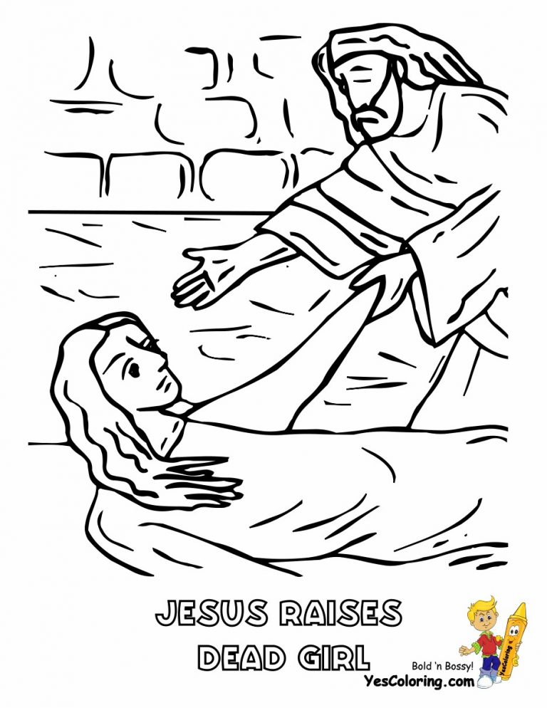 Lazarus Coloring Page at GetColorings.com | Free printable colorings