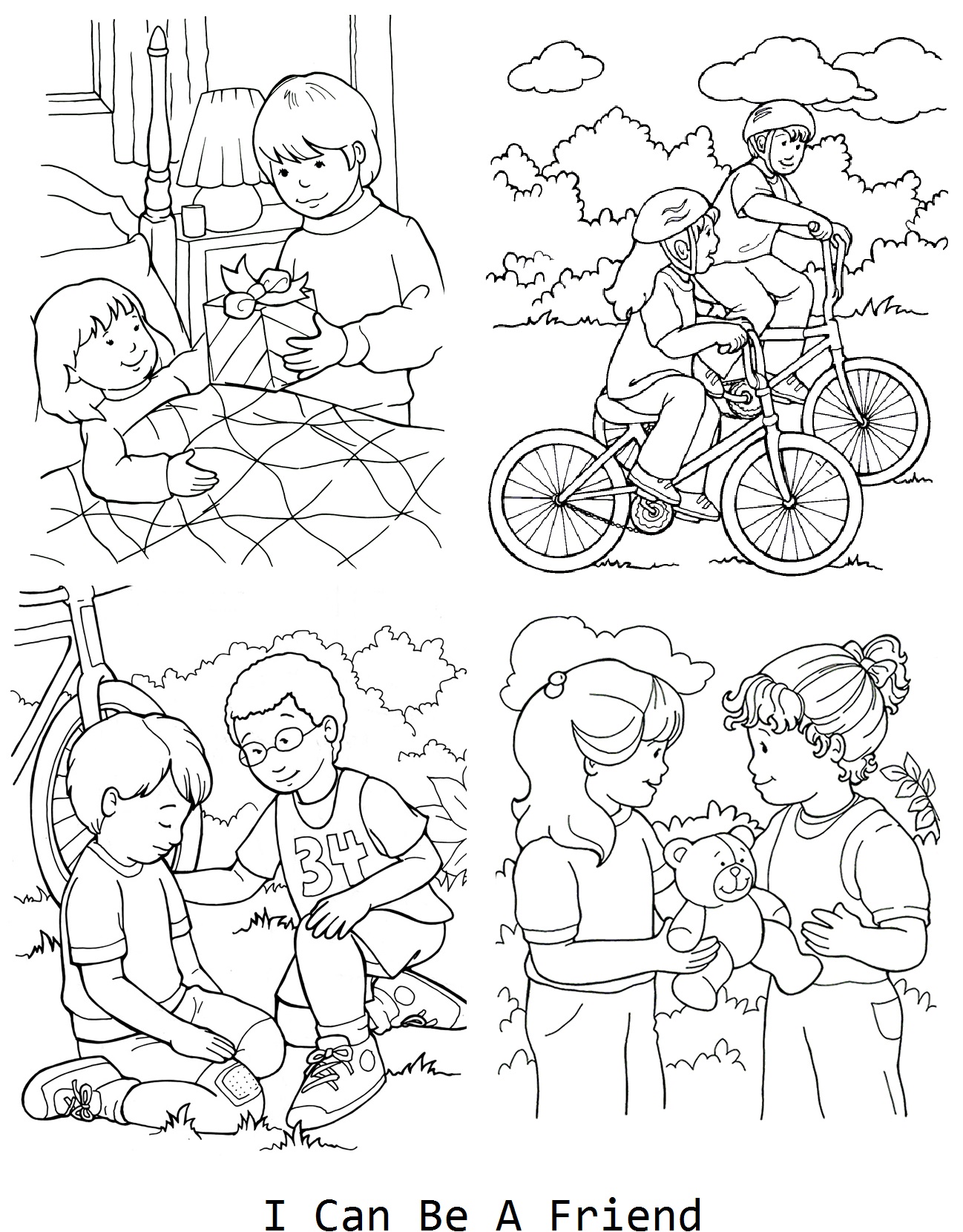 Lds Church Coloring Pages at GetColorings.com | Free ...